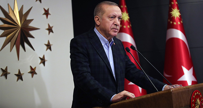 Cumhurbaşkanı Erdoğan&#039;dan Beştepe&#039;de önemli açıklamalar