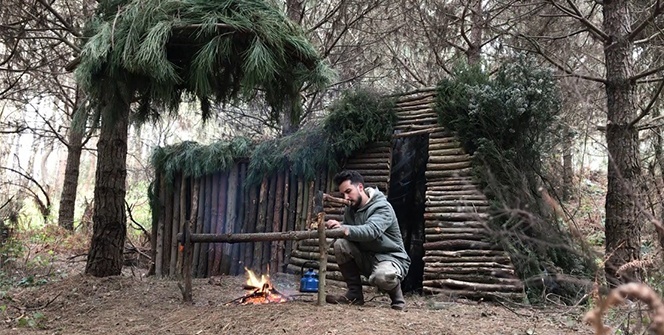 Korona'dan uzak doğa ile iç içe