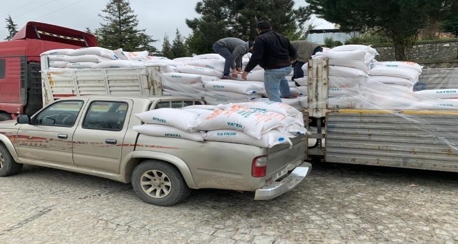 32 bin ton çeltik tohumu dağıtıldı
