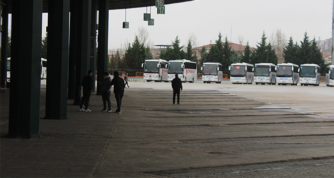 Trabzon Valiliği şehirlerarası otobüs yolculuğu yapacaklar için uyardı