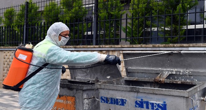 Osmangazi’de 200 bin konteyner ilaçlanıyor