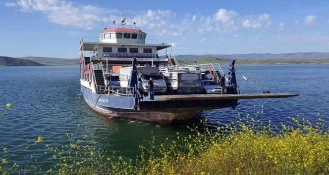 Tunceli-Elazığ arası feribot  seferlerine kısıtlama