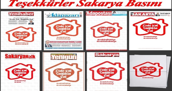 Sakarya’da yerel gazeteler ortak manşetle okuyucuların karşısına çıktı