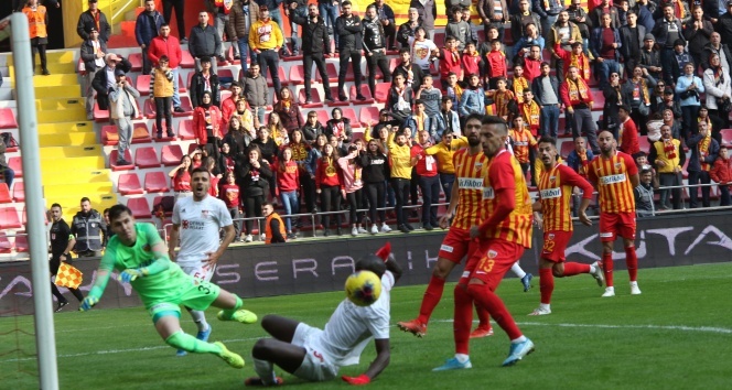 Kayserispor en fazla golü ikinci yarıda yedi