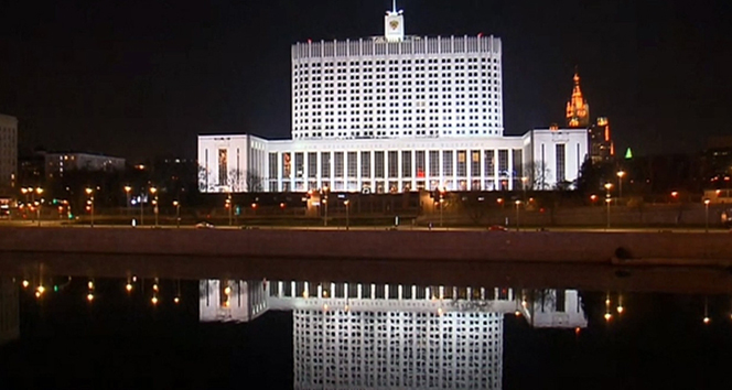 Kremlin Sarayı’nın ışıkları kapatıldı
