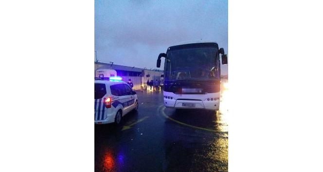 Bayrampaşa’da kaçak yolcu taşıyan şoföre 6 bin 141 TL ceza