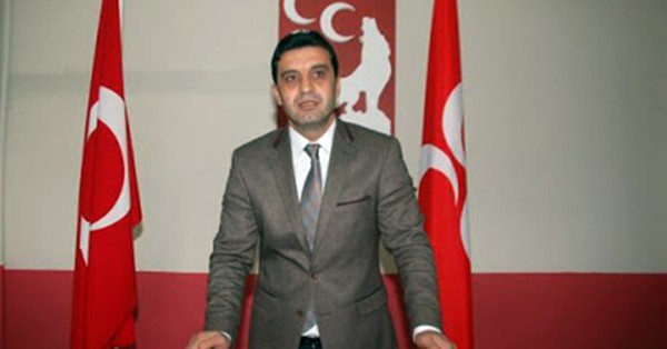 MHP ilçe başkanına bıçaklı saldırı