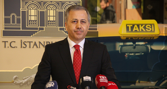 İstanbul Valisi Yerlikaya’dan ticari taksi açıklaması