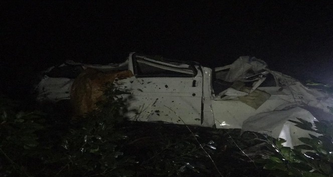 Giresun’da trafik kazası: 1 ölü, 1 yaralı
