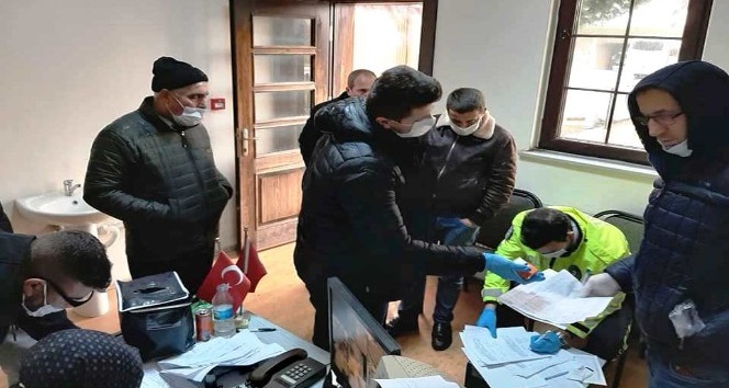 İşçiler memleketlerine gönderildi