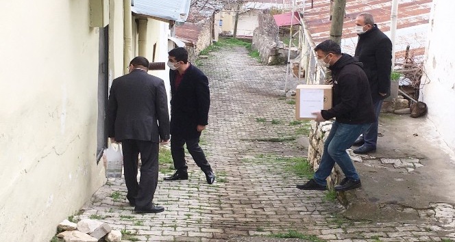 Tunceli’de “Vefa Sosyal Destek Grubu” çalışmalarını sürdürüyor