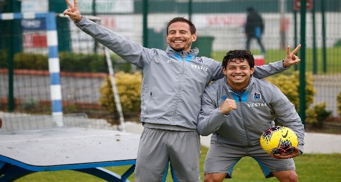 Pereira ve Guılherma 8 yıl sonra Trabzonspor’da buluşarak ortak oldular
