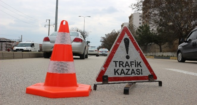 Kırıkkale’de trafik kazası : 1 yaralı