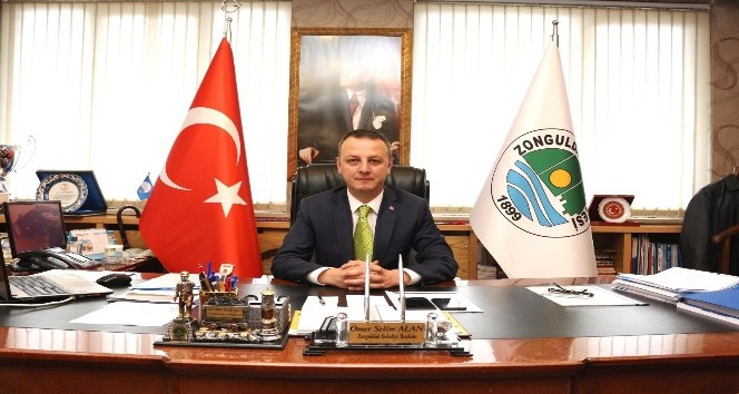 Zonguldak Belediye Başkanı Ömer Selim Alan: