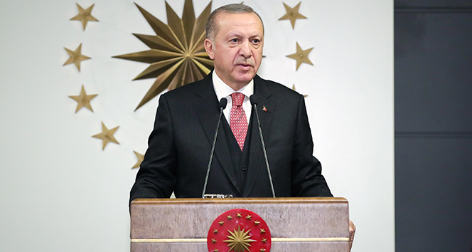 Cumhurbaşkanı Erdoğan: &#039;Milli Dayanışma Kampanyası başlatıyoruz&#039;