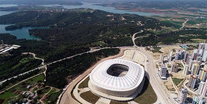 Adana’nın yeni stadyumunda sona gelindi