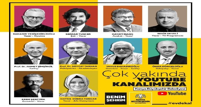 Konya Büyükşehir Belediyesi sosyal hayatı evlere getiriyor