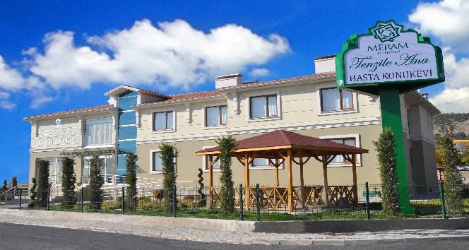 Meram Belediyesi Tenzile Ana Hasta Konuk Evi Sağlık Çalışanlarına