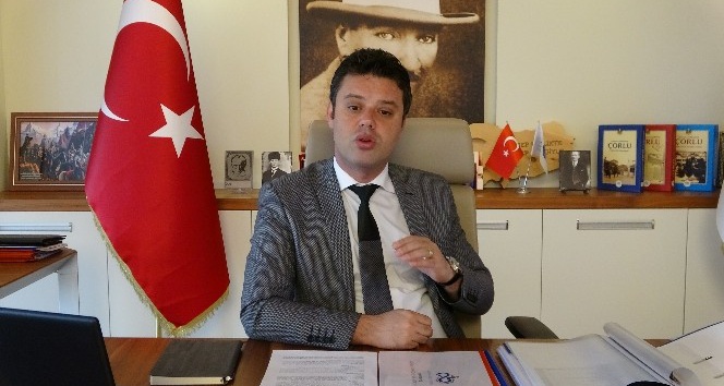 Çorlu Belediye Başkanı Sarıkurt: “Milletçe mücadele edilmesi gereken dönemdeyiz”
