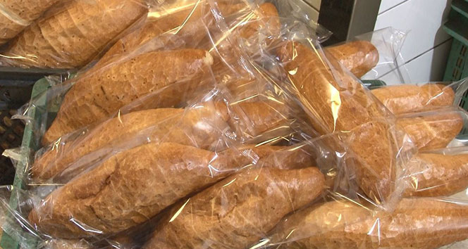 Bakanlığın talimatının ardından ambalajlı ekmek satışına başladı