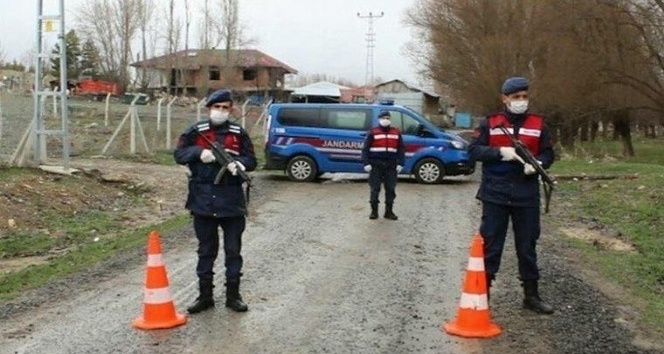 Uşak’ta 1 köy karantinaya alındı