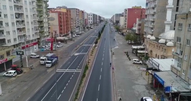Kızıltepe’de korona virüs sessizliği