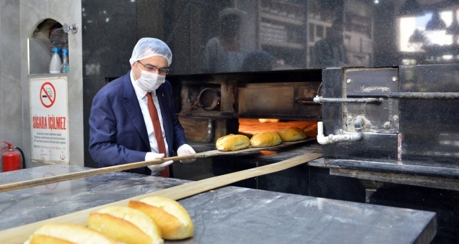 Yıldırım Belediyesi’nden her gün sıcak ekmek