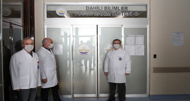 Trakya Üniversitesi Hastanesi’nin 20 yataklı yeni solunum yoğun bakım ünitesi hasta kabulüne başladı