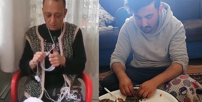 'Evde Kal'an erkeklerin ev halleri sosyal medyayı salladı