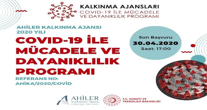 AHİKA, Covid-19 ile mücadele ve dayanıklılık programını ilan etti