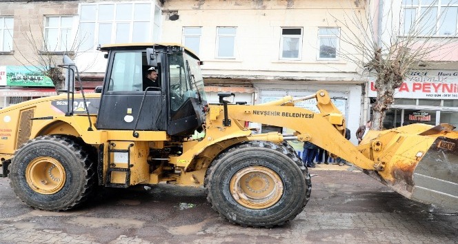 Nevşehir’de ikinci büyük altyapı hamlesi başladı