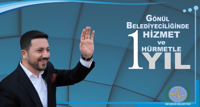 Belediye Başkanı Rasim Arı, ‘Nevşehir halkına desteklerinden dolayı teşekkür ederim’