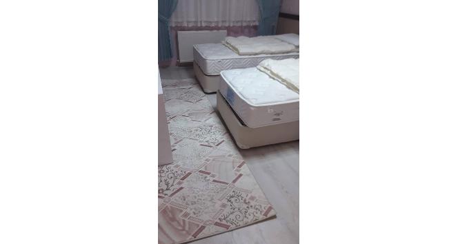 Yahyalı Öğretmen Evi Sağlık Personelinin Hizmetine Sunuldu Kayseri