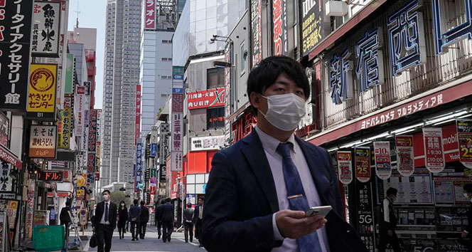 Tokyo&#039;da yeni vaka rekoru: Bugün 97 kişi enfekte oldu