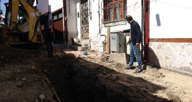 Tokat’ta korkutan anlar cep telefonu ile görüntülendi