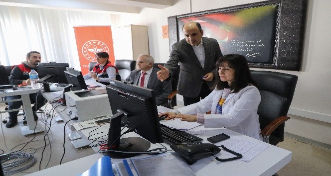 Samsun’da “kovid-19” ile mücadele 7/24 bu merkezden yönetiliyor