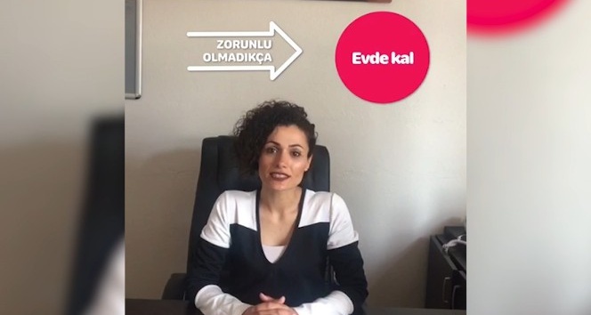Sağlık personellerinden ‘evde kal’ çağrısı