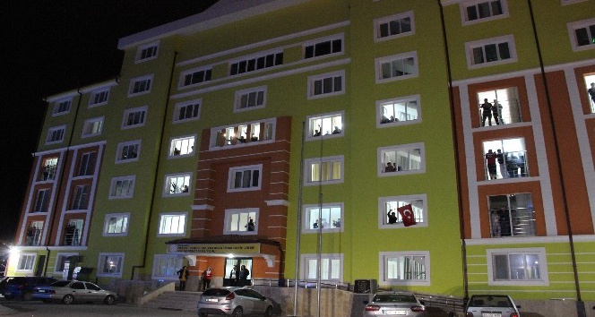 Karaman’da 116 cezaevi personeli, yurda yerleştirildi