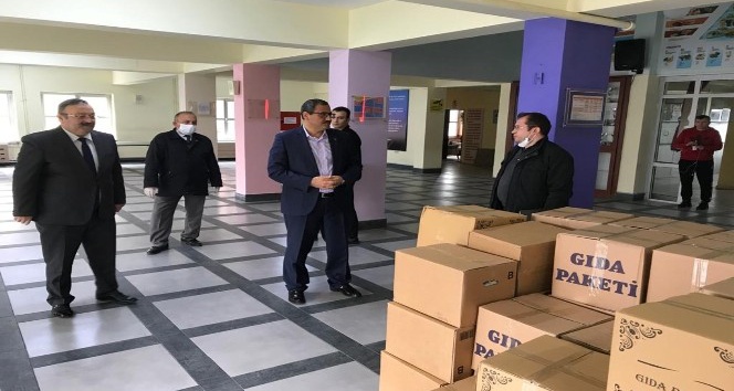 Giresun’da eğitim camiası Kovid-19 ile mücadelede "Biz de Varız” dedi