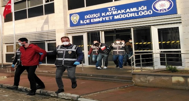 Korona virüs dolandırıcıları tutuklandı