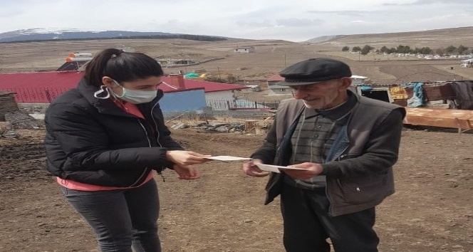 Yardım paraları evlerde ödenmeye başlandı