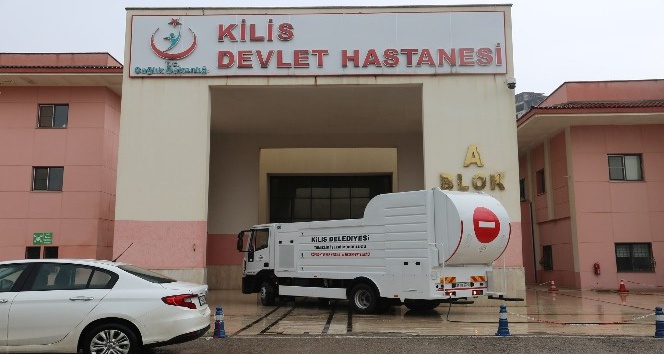 Dezenfekte çalışmaları sürüyor