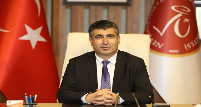 NEVÜ Rektörü Prof. Dr. Semih Aktekin’den  öğrencilere mesaj