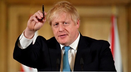 İngiltere Başbakanı Johnson: Bir Başbakan zor koşullarda görevine devam etmelidir