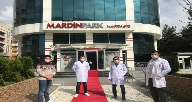 Mardin’de 66 yaşındaki hasta korona virüsü yenerek taburcu oldu