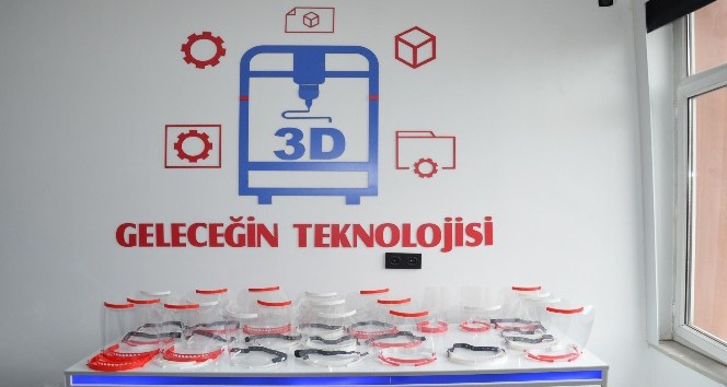 Üniversite 3D yazıcı ile siperlik üretiyor