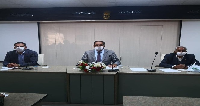 İl Genel meclisi olağanüstü toplandı