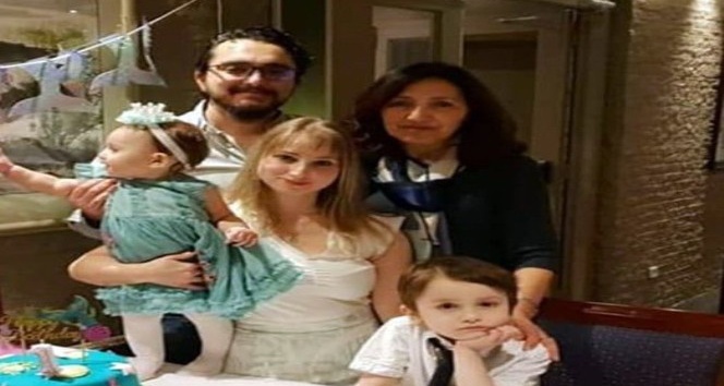 Hollanda’da hayatını kaybeden aile Giresun’da toprağa verildi