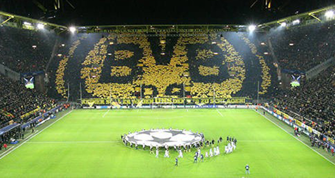Borussia Dortmund’un stadyumu korona tedavi merkezine dönüştürüldü