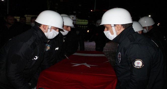 PKK Terör örgütü alçak saldırısında hayatını kaybeden Sivil Şehit son yolculuğa uğurlandı